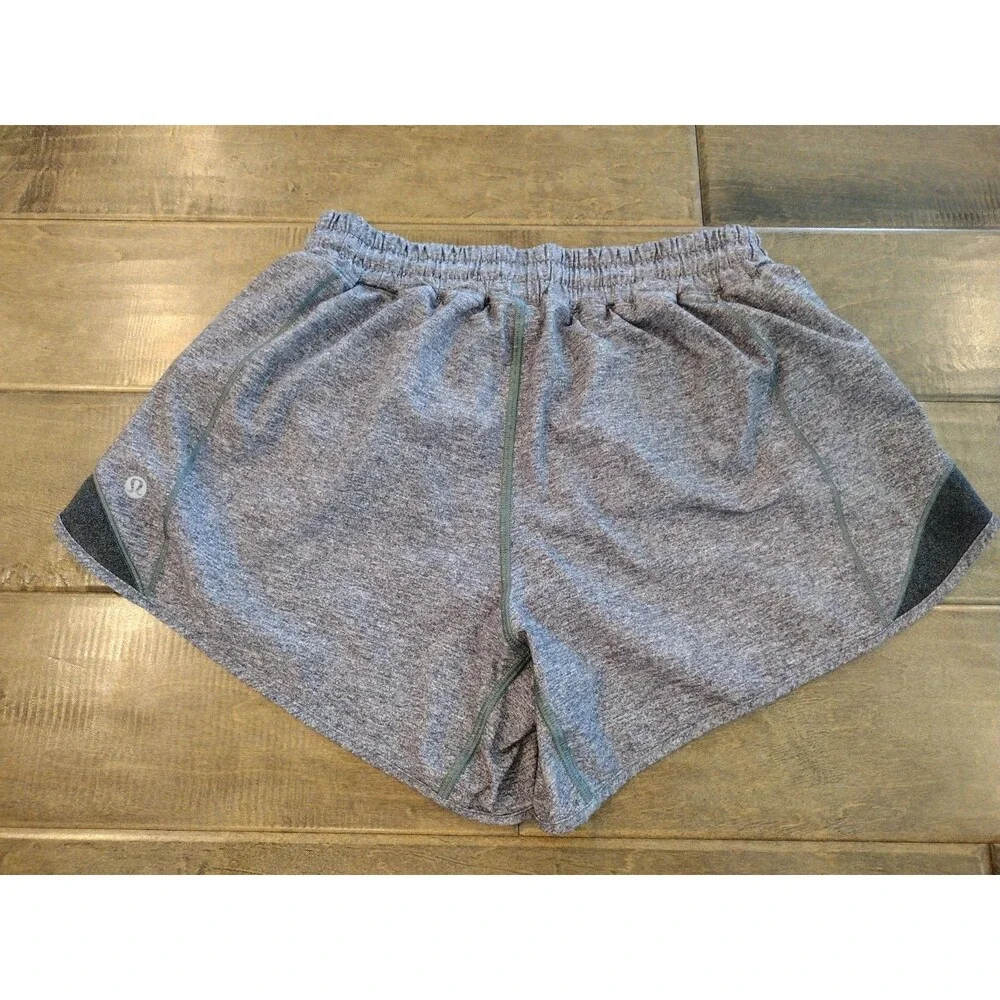 LULULEMON Women's Hotty Hot heather gray 4